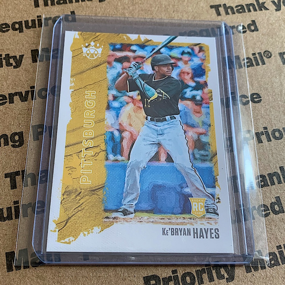 Ke’Bryan Hayes ‘21 Diamond Kings Rookie Card